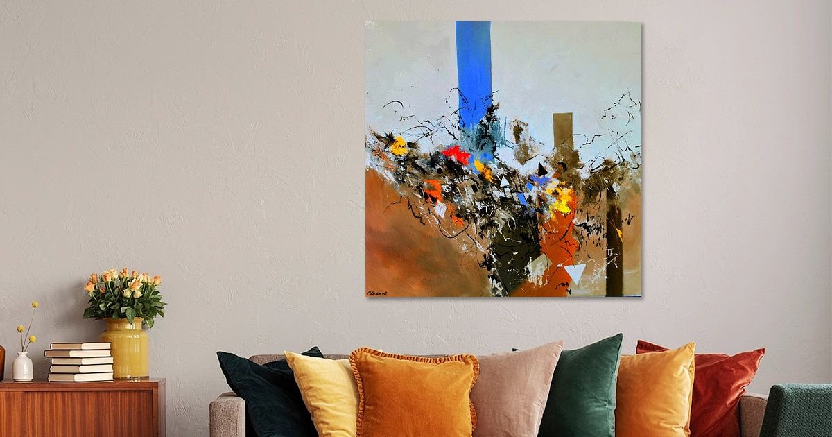 Het geheime leven van vlinders van pol ledent op canvas, behang en meer